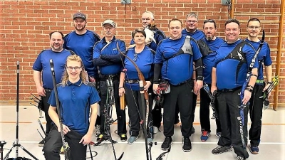 Die erfolgreichen Sittenbacher Bogenschützen freuen sich auf die Bayerischen Meisterschaften Anfang Februar. (Foto: Bogenschützen Sittenbach)