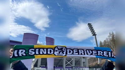 Neustart in der Regionalliga Bayern: TSV 1860 München. (Foto: M. Forster)