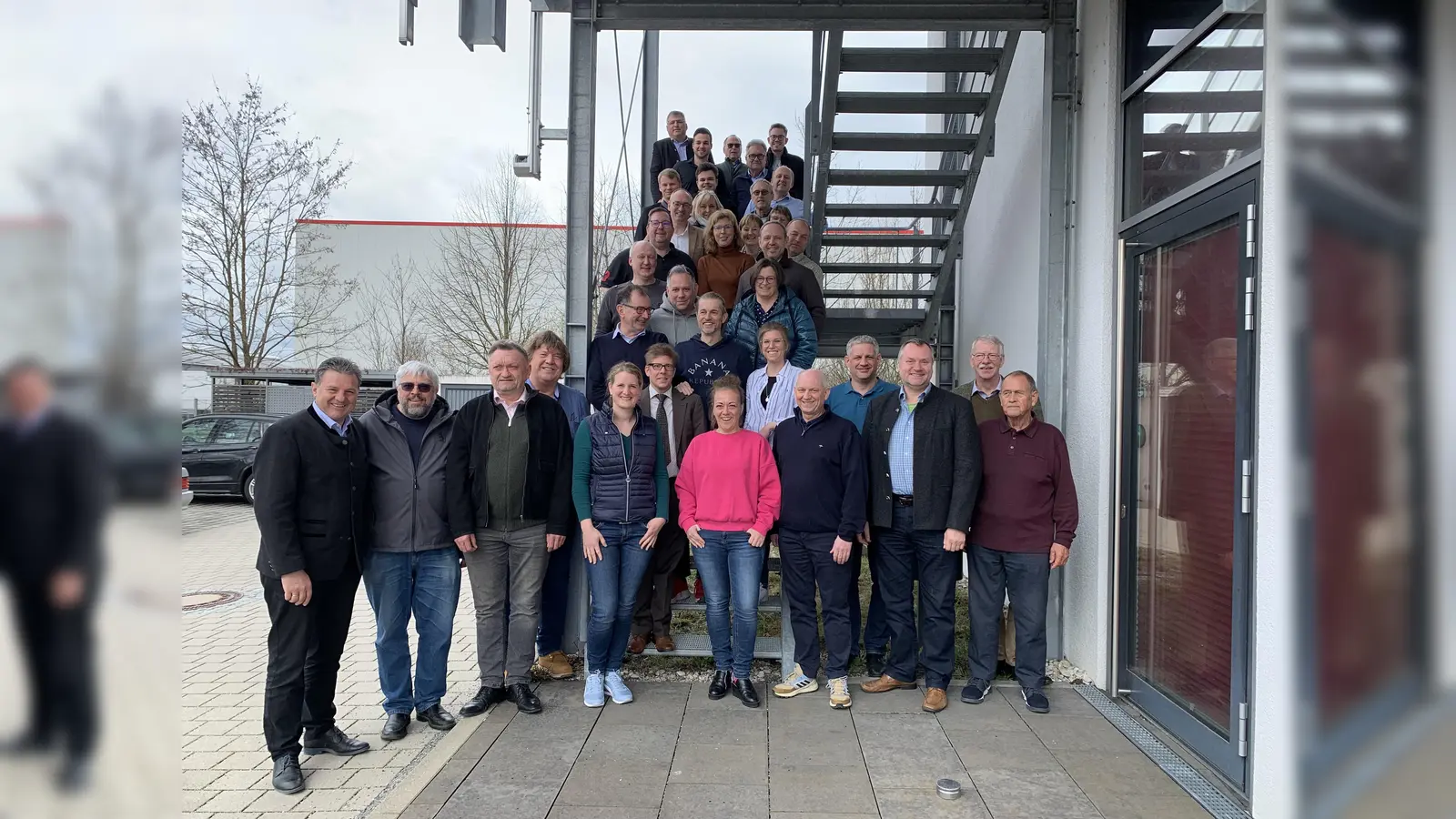 Der CSU-Kreisvorstand Dachau hat sich zur Klausurtagung in Bergkirchen getroffen. (Foto: CSU Dachau)