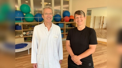 Dr. Wolfgang Ködel und Nicole Röschmann wollen Post-Covid-Betroffenen zurück ins Leben helfen. (Foto: © Helios)