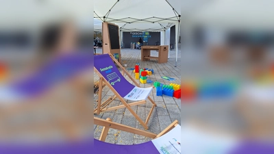 Das Demokratiemobil des KJR besuchte fünf Schulen im Landkreis. (Foto: KJR)