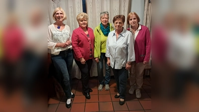 Der Vorstand der Freien Malgruppe Dachau wurde entlastet und wiedergewählt. (Foto: FMD)