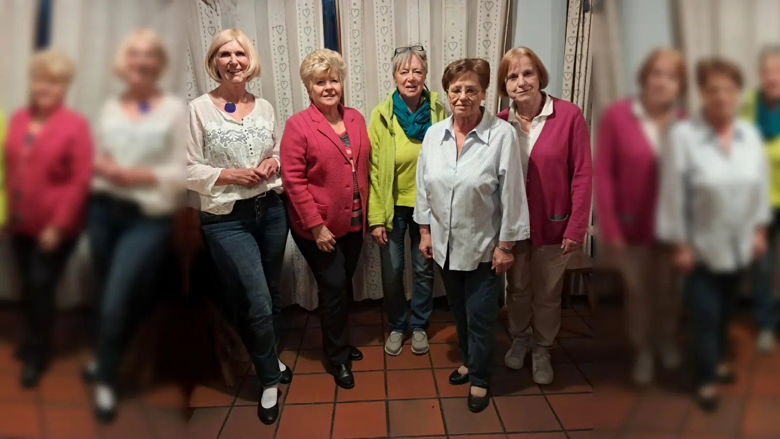 Der Vorstand der Freien Malgruppe Dachau wurde entlastet und wiedergewählt. (Foto: FMD)