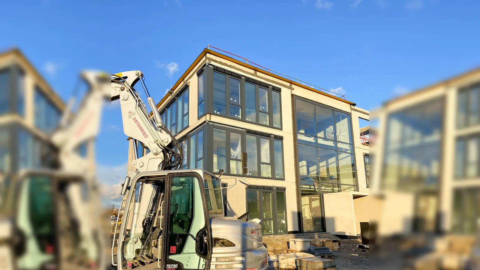 Das neue gründwerk Dachau im November 2022. (Foto: Weimer & Paulus)