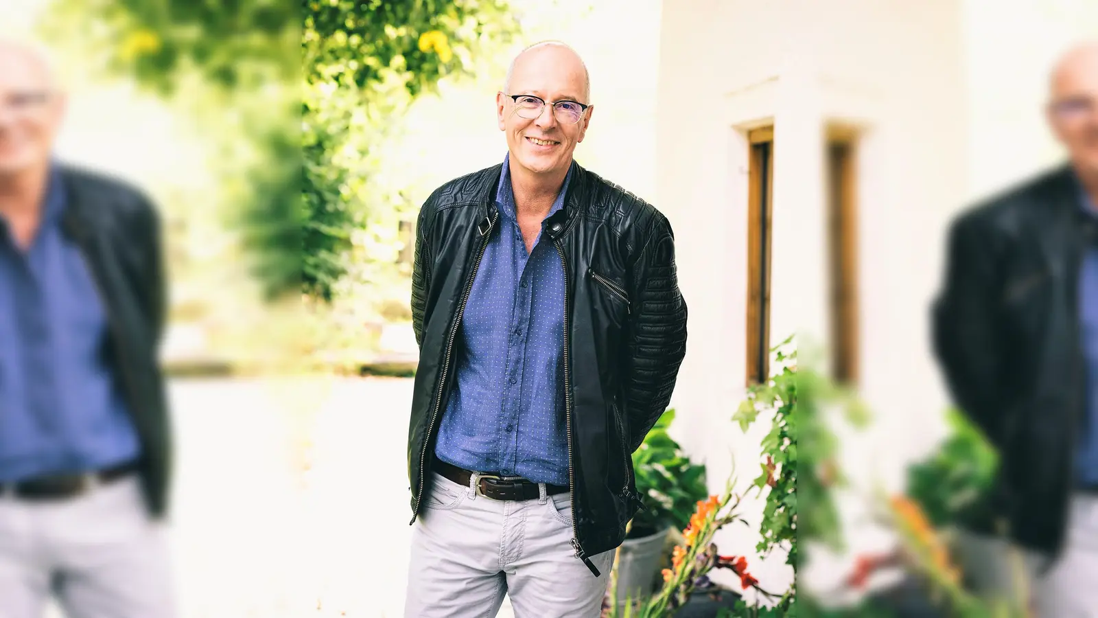 Andreas Föhr liest aus seinem neuen Krimi "Herzschuss" in der Weilachmühle. (Foto: Thomas Dashuber)