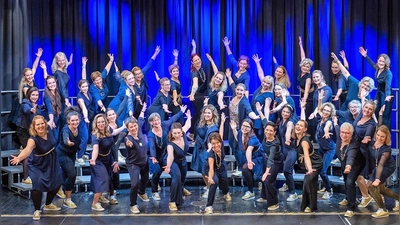 Die A Capella Company begeisterte mit ihren Gästen das Dachauer Publikum. (Foto: A Capella Company)