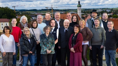 Die Bürger für Dachau haben ihre Kandidaten für die Stadtratswahl aufgestellt. (Foto: Bürger für Dachau)