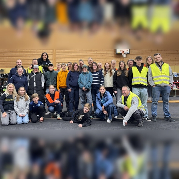 Das Organisationsteam des Wintersportmarktes. (Foto: pr)