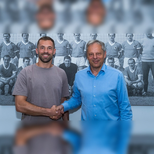 Zurück auf Giesings Höhen: Felix Weber.  (Foto: TSV München von 1860 Spielbetriebs-GmbH)
