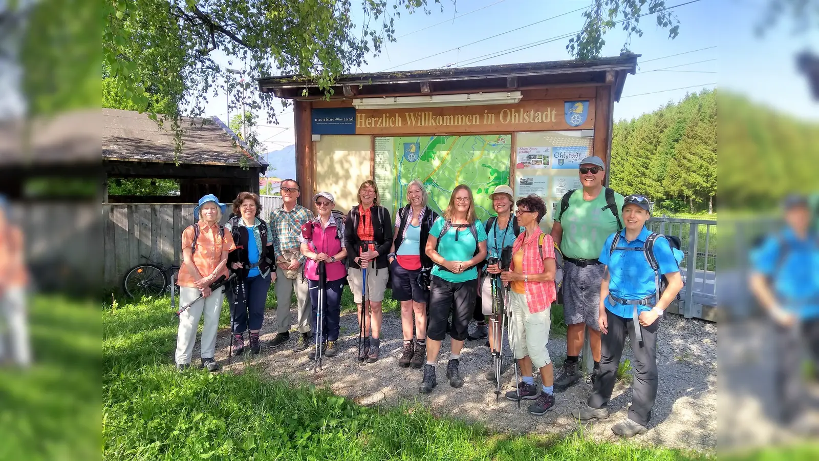 Unterwegs mit der Ortsgruppe des Dachauer Alpenvereins.  (Foto: privat)
