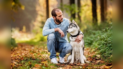 Benedikt Scheppan mit Ceo (Foto: Jacqueline Schleicher)