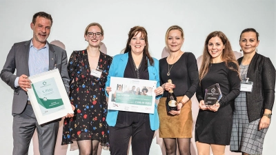 Schloss Hohenkammer holt sich wieder den begehrten HR Award.  (Foto: ADVERMA Markenkommunikation)