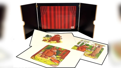 Kamishibai-Erzähltheater (Foto: Stadtbücherei)