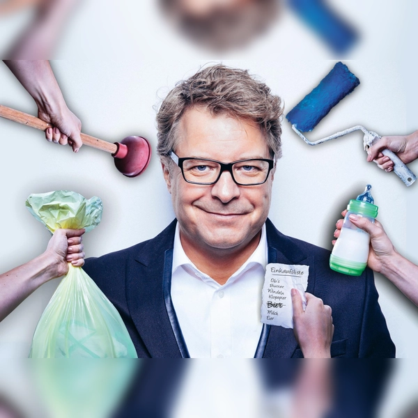 Niko Formanek erzählt von den täglichen Peinlichkeiten und Katastrophen, die Männer auslösen. Männer wie er. (Foto: Jan Frankl)