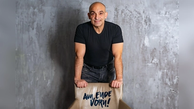 Kommt im Oktober nach Karlsfeld: Django Asül. (Foto: mediaPool/Manfred Huber)