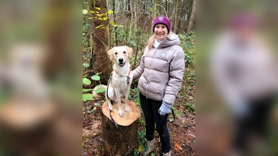 Charlotte Blea mit Atos (Foto: privat)