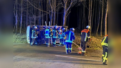 Am Montag mussten die Feuerwehren wegen eines Verkehrsunfalls ausrücken. (Foto: Kreisbrandinspektion Dachau)