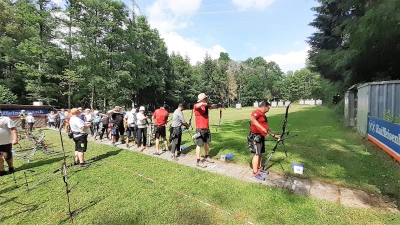 27 Vereinen nahmen am 39. Raiffeisenpokalturnier in Sittenbach teil.<br> (Foto: BS Sittenbach)