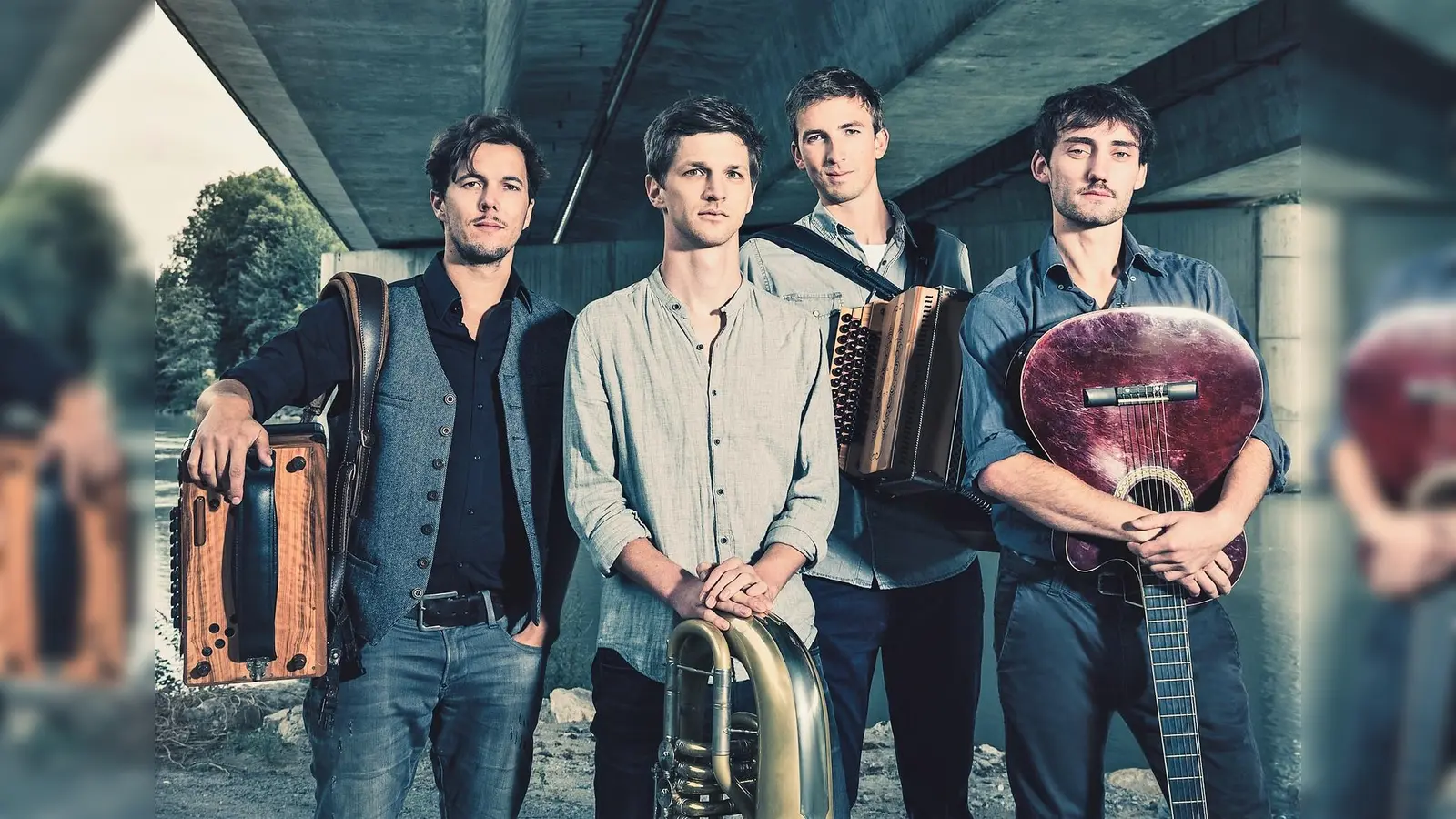 MAXJOSEPH in der Weilachmühle - Tickets passen auch bestens unter den Christbaum. (Foto: Elsner Fotografie)