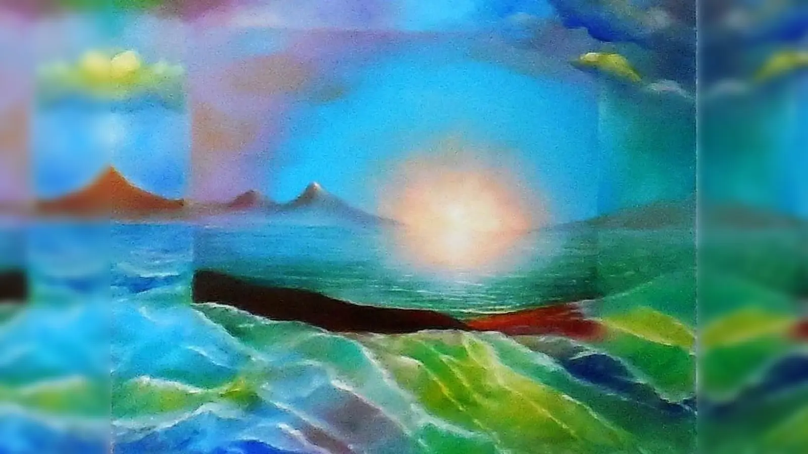 „Meer” von Ines Schulz (Foto: Ines Schulz)