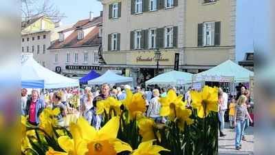 Mit dem Ostermarkt kommt der Frühling in die Stadt. (Foto: chk)