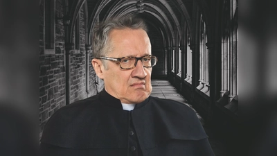 Holger Paetz, als Fastenprediger am 4. März in der Weilachmühle. (Foto: Erik Dreyer)