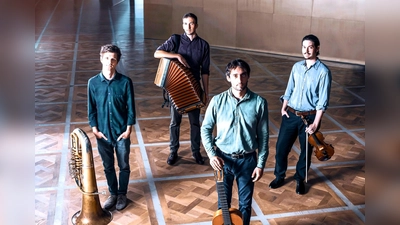 MAXJOSEPH gastieren am 27. Januar in der Weilachmühle. (Foto: Jessica Elsner)