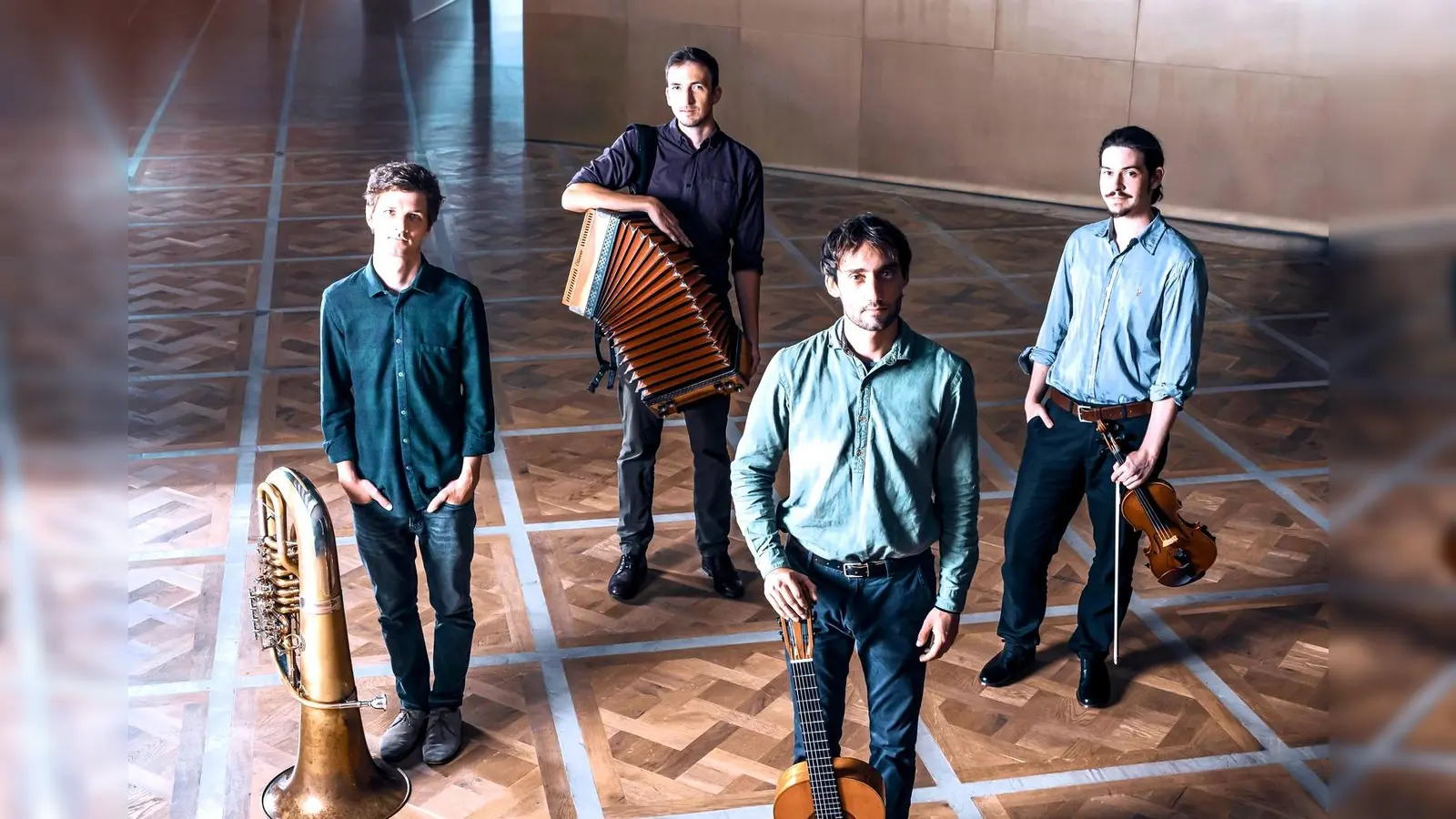 MAXJOSEPH gastieren am 27. Januar in der Weilachmühle. (Foto: Jessica Elsner)
