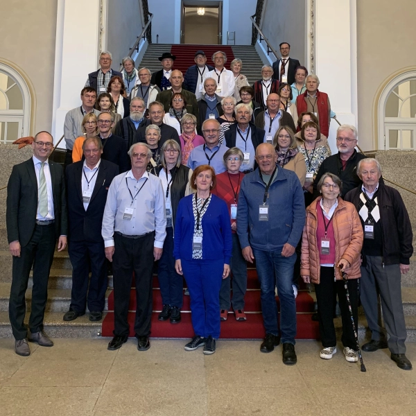 Die Teilnehmer der Landtagsfahrt 2025 erhielten interessante Einblicke in den Landtag. (Foto: CSU Kreisverband Dachau)