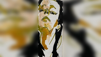 Petra Herrmann widmet sich in letzter Zeit vor allem Porträts von Frauen. (Foto: pi)