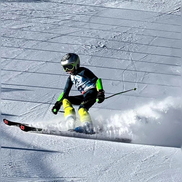 Felix Preiner vom GSC ist kaum zu bremsen. (Foto: GSC)