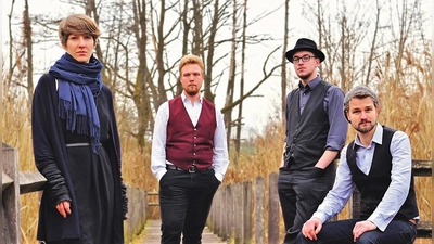 Am St. Patrick's Day, dem 17. März, spielen die Breaking Strings in der Weilachmühle. (Foto: Christine Mertens)