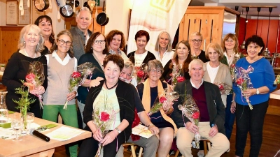 Die Nachbarschaftshilfe feierte beim Huberwirt. (Foto: Nbh)