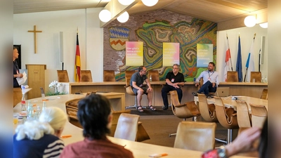 Beim letzten Treffen im Landratsamt bekam das neue Gründerzentrum in Dachau seinen Namen: Gründwerk. (Foto: Weimer & Paulus)