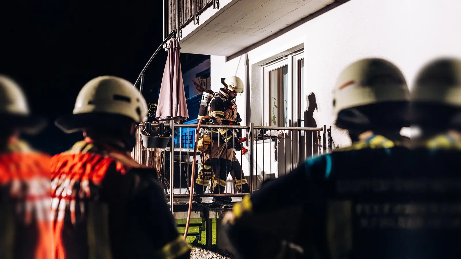 Die Feuerwehr konnte das Feuer schnell unter Kontrolle bringen. (Foto: KBI Dachau)