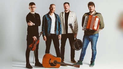 Die Band Dallahan spielt am 16. April im Ludwig-Thoma-Haus. (Foto: Elly Lucas)