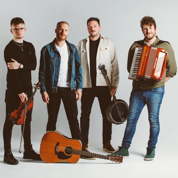 Die Band Dallahan spielt am 16. April im Ludwig-Thoma-Haus. (Foto: Elly Lucas)
