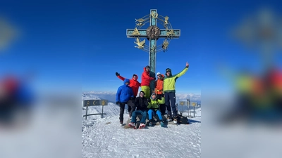 Beste Bedingungen sorgten für ein tolles Wochenende. (Foto: Alpenverein Dachau)