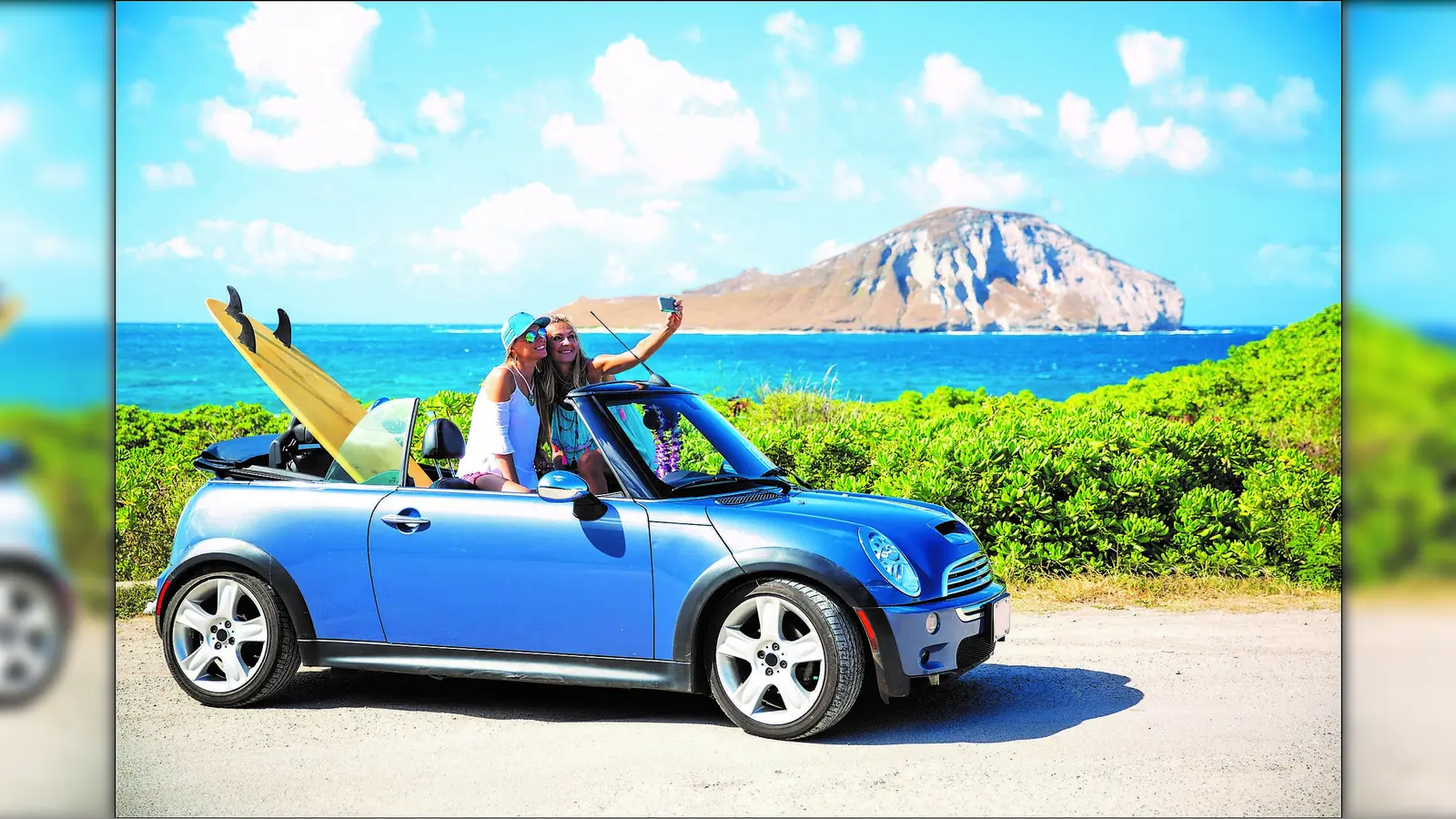 Um am Urlaubsort mobil zu sein, sollte ein Mietwagen möglichst früh reserviert werden.  (Foto: Sunny Cars / txn)