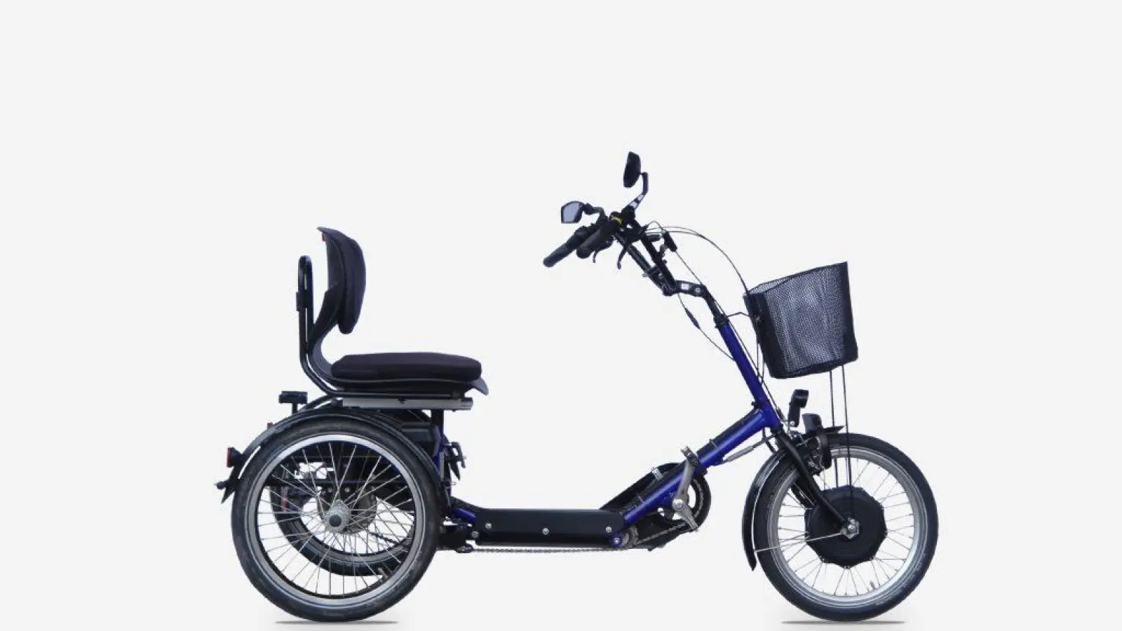 Das Dreirad „Steffen“  (Foto: LASDAH ADFC Kreisverband Dachau)