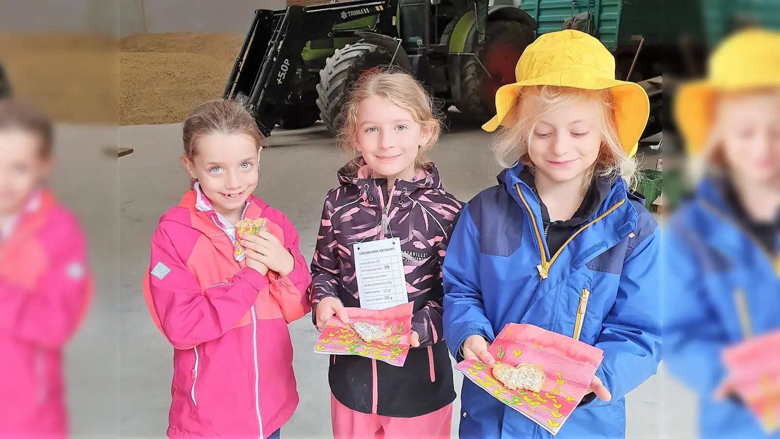 Lecker waren die selbstgemachten Waffeln beim Ferienprogramm. (Foto: KJR Dachau)